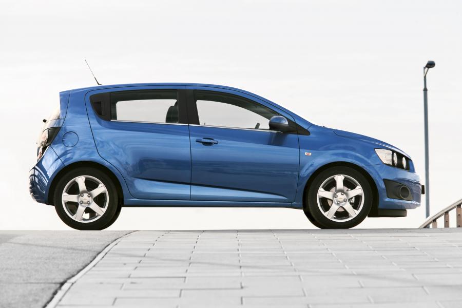  Chevrolet Aveo HB5 2011 года  (фото 59 из 61)